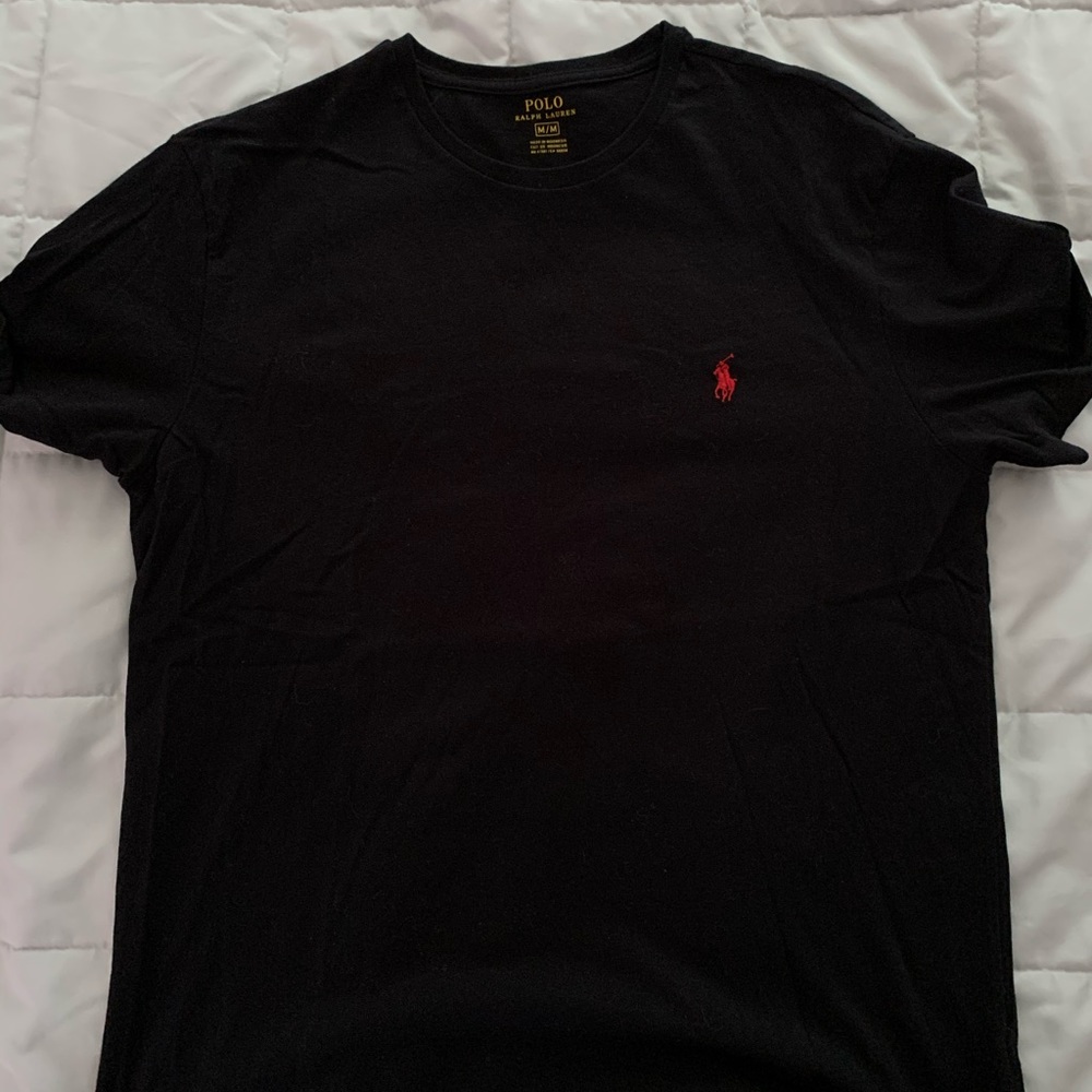 MEN’S POLO CREW NECK T-SHIRT